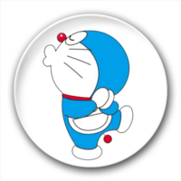 哆啦a梦亲亲头像