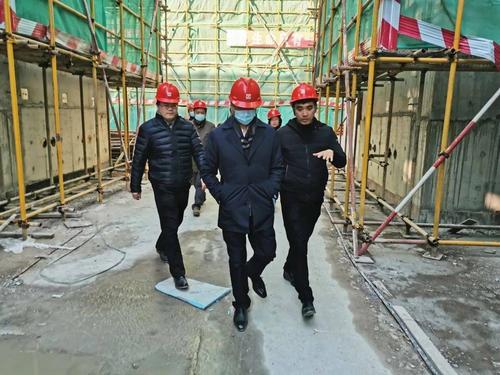 节前安全检查护航平安工地