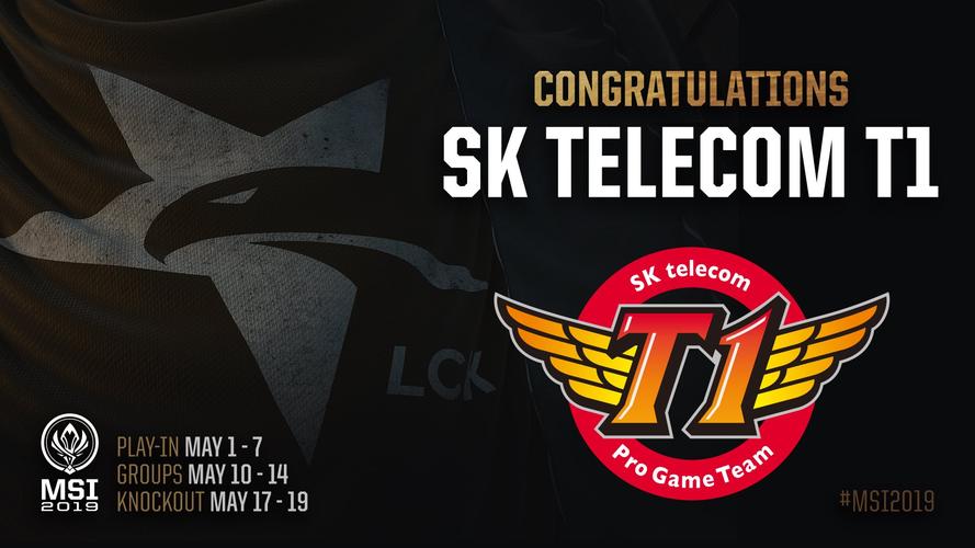 [赛事实况] 英雄联盟赛事官推祝贺skt拿下通往msi的门票!