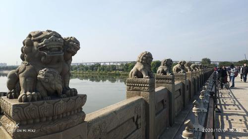 中秋国庆游--北京卢沟桥2020.10.
