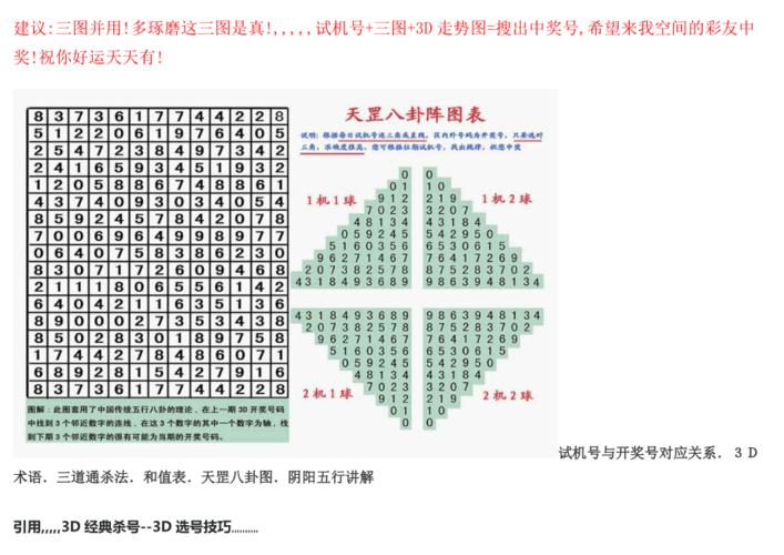 [整理版]3d五行九宫图和天罡八卦图