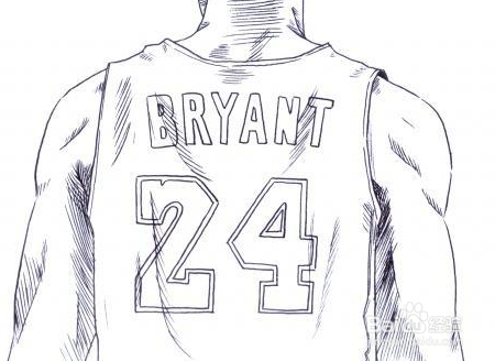 为什么科比选择了24号球衣呢?