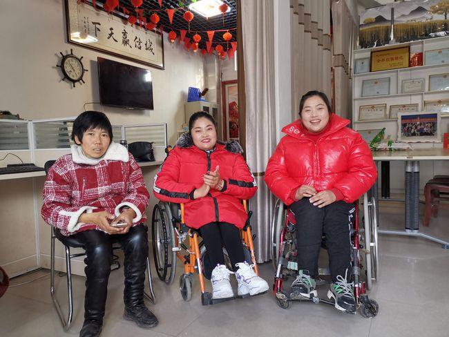 "他们的笑容,是对我们最好的奖赏!"菏泽贫困残疾人开启幸福生活