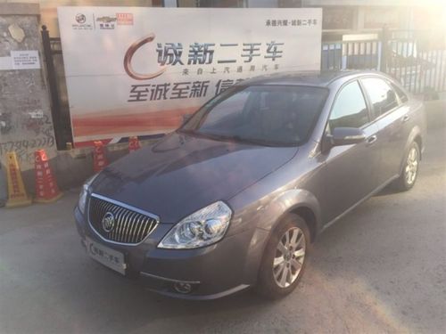 【承德】2011年11月 别克 凯越 2011款 1.6le-at 自动档