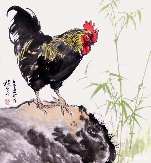 著名画家梅若先生作品欣赏之一