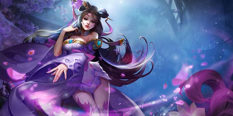 貂蝉绝世舞姬额名号不是白叫的,原皮海报就能看出貂蝉妖娆的身段.