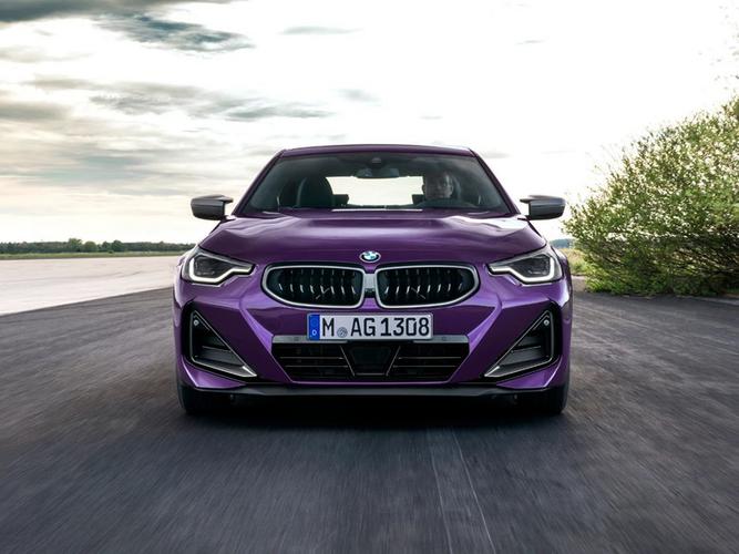 全新宝马2系coupe官图发布百公里加速43秒