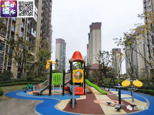 5,小区内部同样配置了儿童游乐区,健身区,休闲区等配套