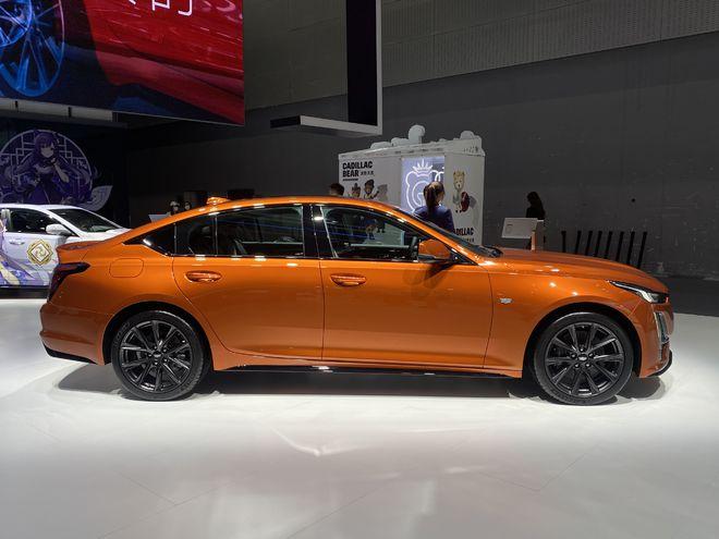 凯迪拉克ct5勒芒橙将上市致敬24小时耐力赛