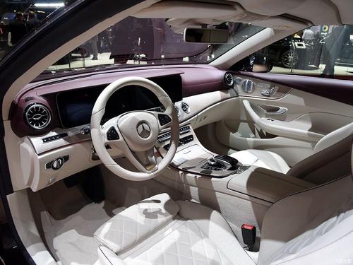 奔驰(进口) 奔驰e级(进口) 2017款 e 400 4matic cabriolet