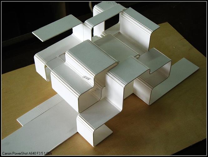 空间分割与整合的模型