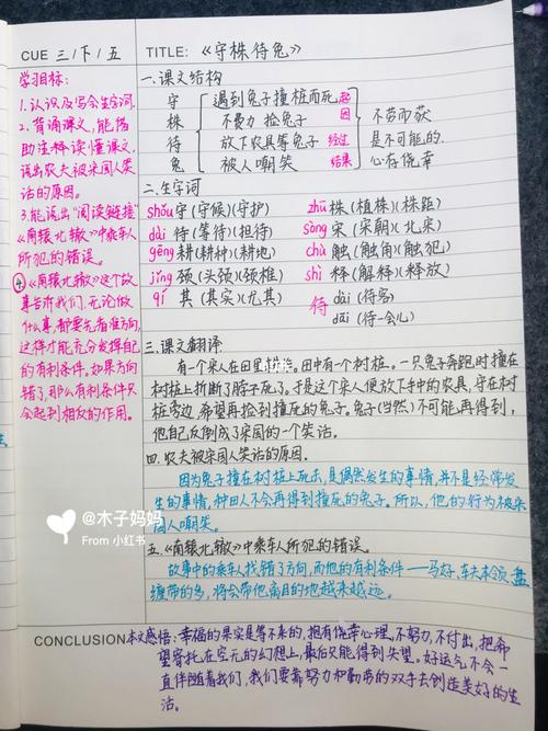 康奈尔笔记法预习三下语文5_寒假去哪玩_书籍_寒假不一样_教育_小学