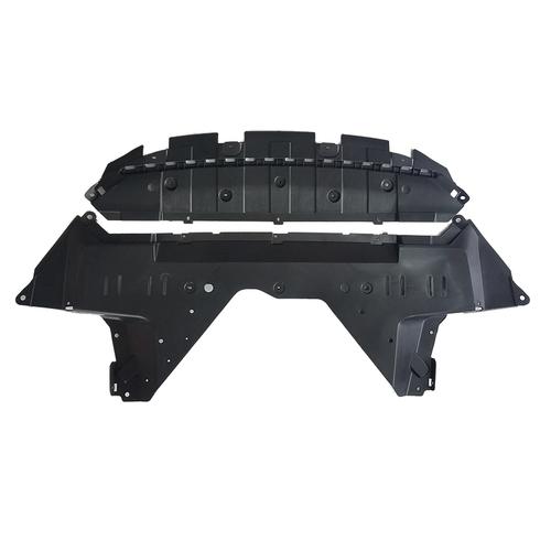 护板适用于比亚迪max保险杠发动机挡泥板宋车底下内衬车底防护板