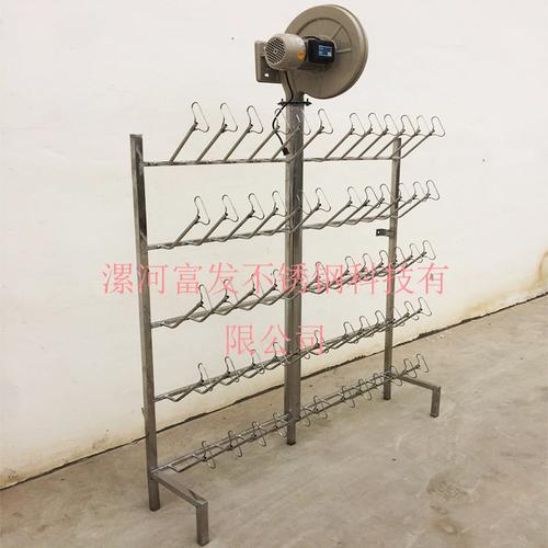 厂家定制风干式水鞋架不锈钢雨靴挂架净化车间晾鞋架