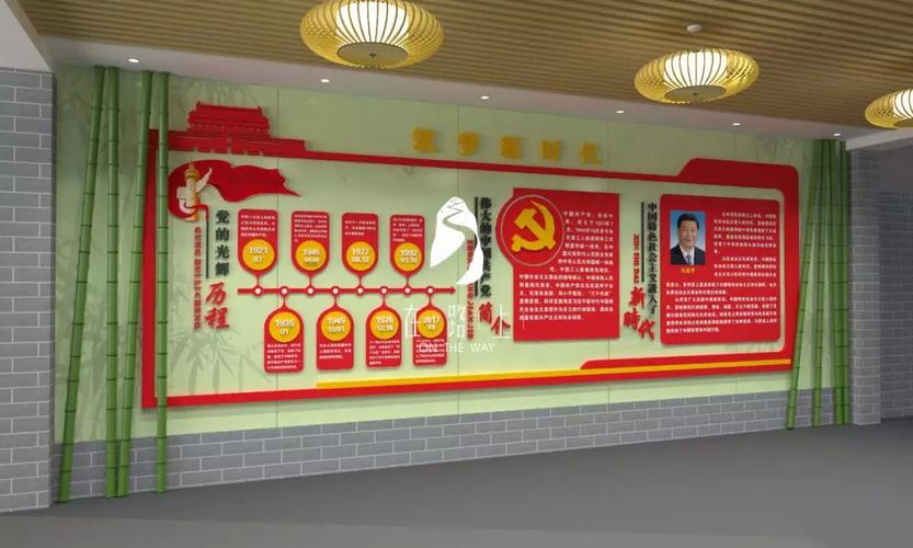 校园文化长廊——以文化人,以文育人