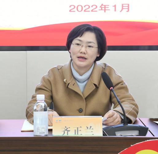领导讲话-衢州市妇联党组成员,副主席齐正兰,江山