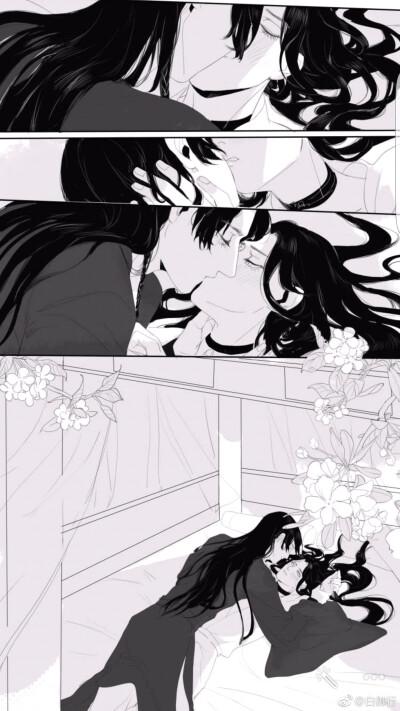 画师id 白御行花城谢怜的车,肉渣子.