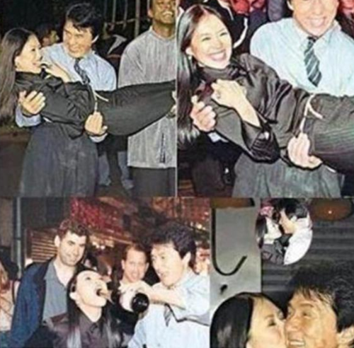 颁奖典礼周润发三个字评价章子怡为走红喂成龙吃葡萄