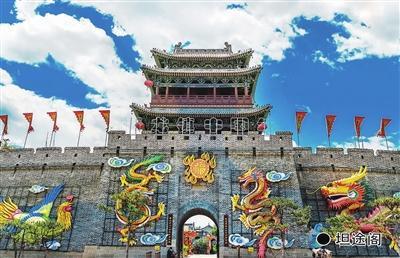 太原市阳曲县青龙镇, "魅力小镇"展芳容!