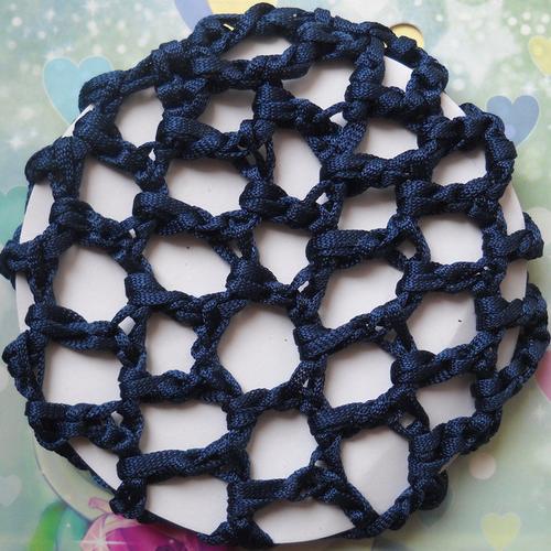 丸子头饰头发头套头花盘发网兜发网