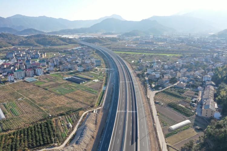 今天,104国道黄岩头陀至院桥段公路通车了!