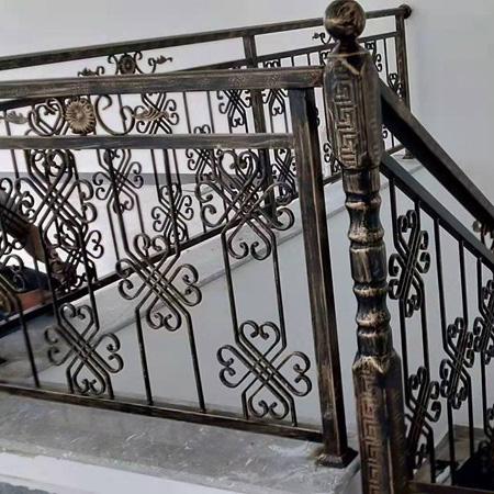 铁艺楼梯护栏