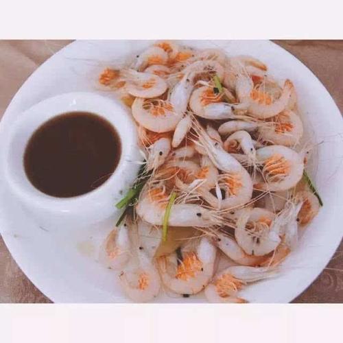 盐水海白虾