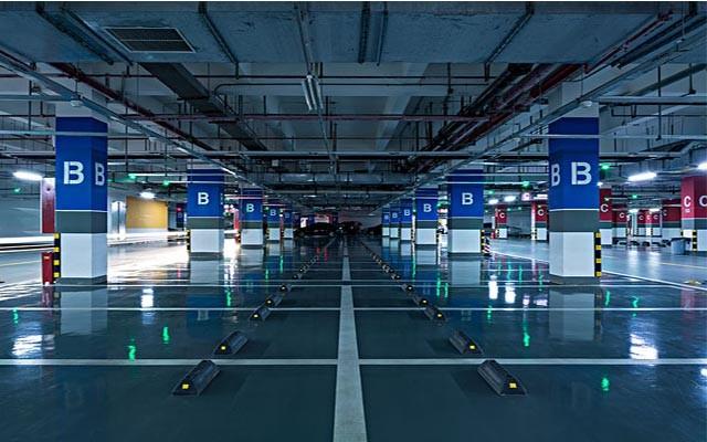 停车场设计规则小型汽车0  湖南地下车库3d效果图设计联系方式如您