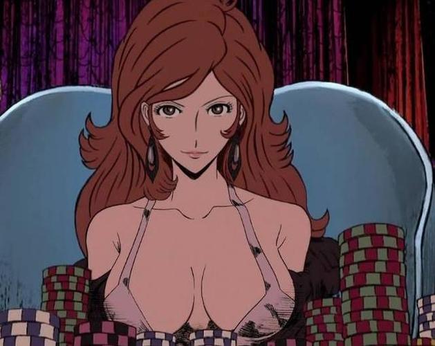 1,峰不二子 《鲁邦三世》