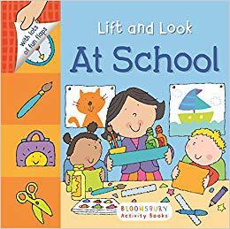 at school,at school思维导图 【预售】lift and look: at school
