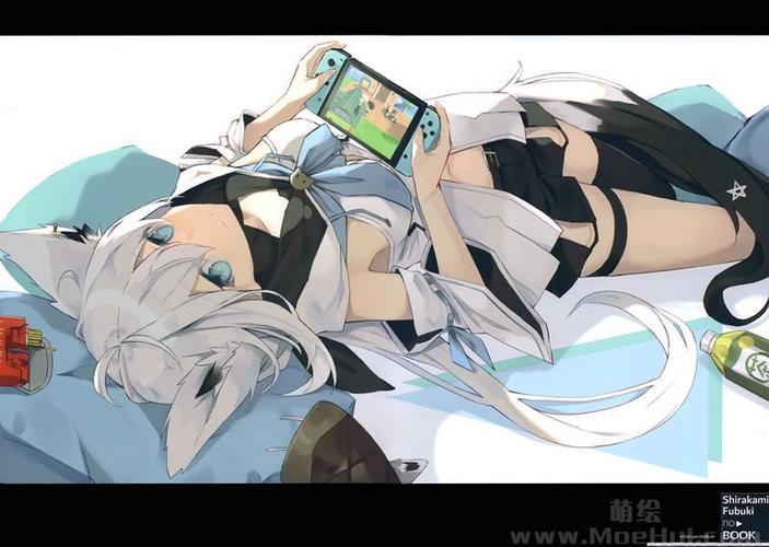 会员画集whiteparabellum凪白みとshirakamifubukinobook16p