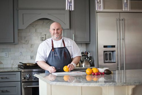 adam – celebrity chef