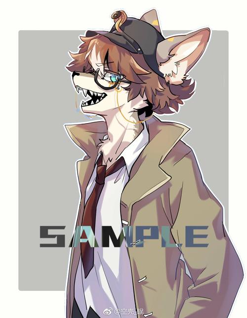 furry獣兽图 Ⅳ 特推画师:来微博的 空壳_眠