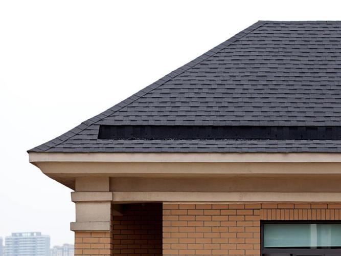 沥青瓦成为国内坡屋面材料的shou选原因