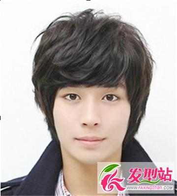 2015男生刘海发型 时尚迷人抢眼的男生刘海(2)