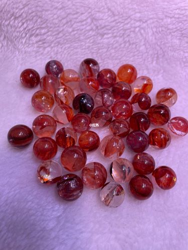 胶花水晶_耳坠_手串_锁骨链_吊坠_红胶花_时尚_配饰