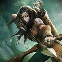 lol寒冰q版头像 英雄联盟寒冰射手艾希头像