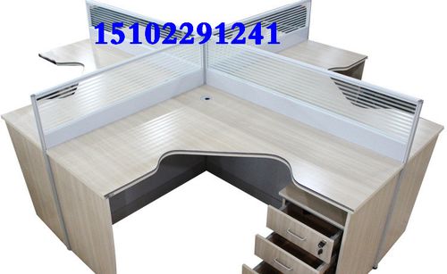 天津简易钢架结构办公桌安装/屏风办公桌