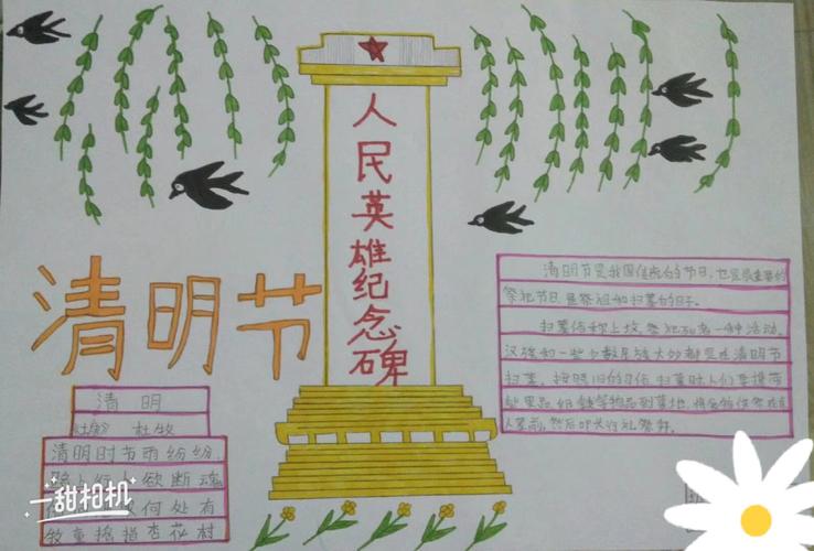 清明祭英烈--六年级网上祭英烈网上活动纪实