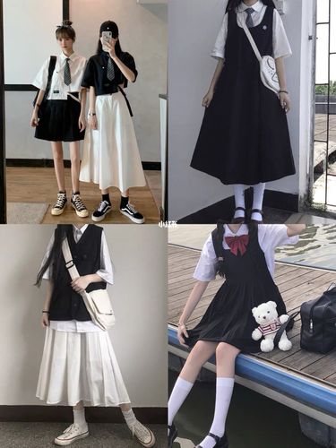 ootd | 早春日系学院风穿搭 | 小个子穿搭7815_日系_小个子穿搭