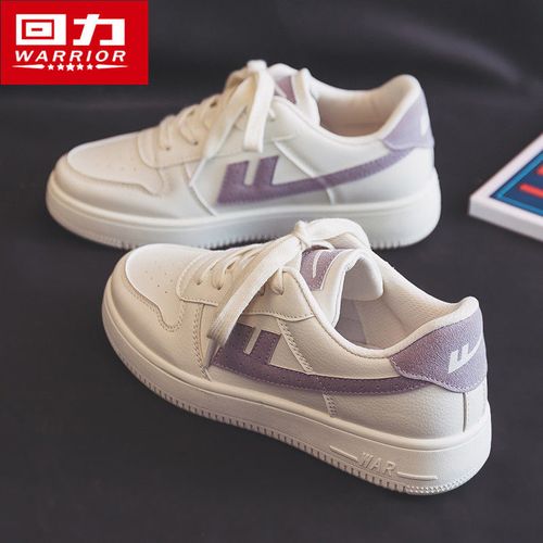 回力女鞋小白鞋女2021新款秋季学生百搭运动鞋底休闲