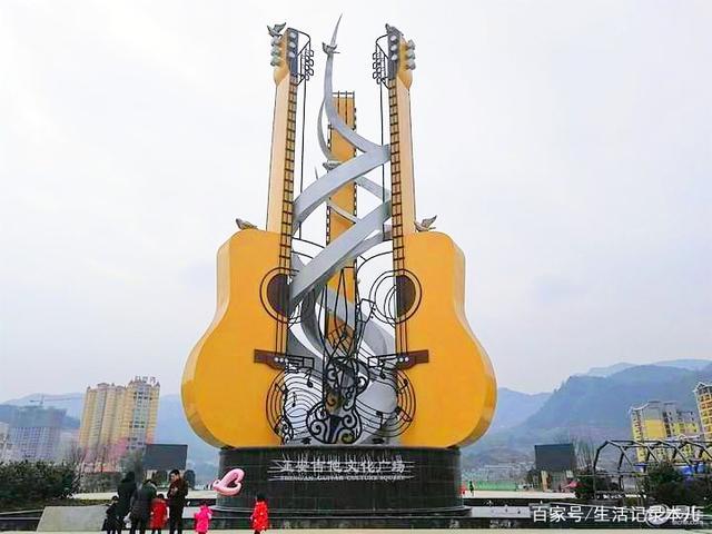 近年来,在贵州省遵义市正安县,共引进54家吉他制造和相关配套企业