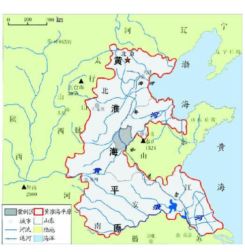 黄淮海平原农业用地适宜性综合评价研究_以聊城市为例
