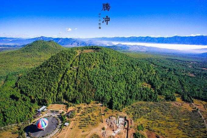 火山地热国家地质公园图片