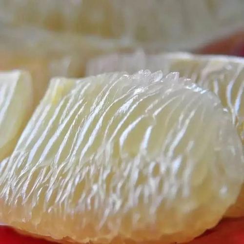 正宗长坝白肉蜜柚白心大柚子孕妇零食新鲜有机现摘水果5斤多包邮
