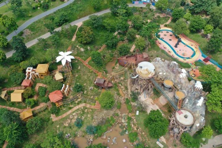 青秀山儿童乐园正式开放啦!快带上孩子们来度过欢乐时光!