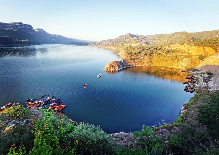 安阳风光丨夏日小南海之美