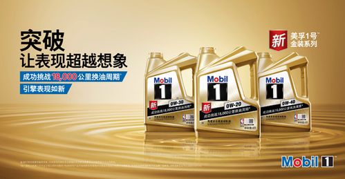 美孚1号金装系列全新上市 成功挑战18,000公里换油周期