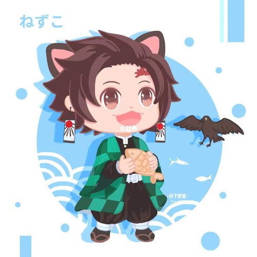 鬼灭之刃团头_鬼灭之刃头像_素材_头像