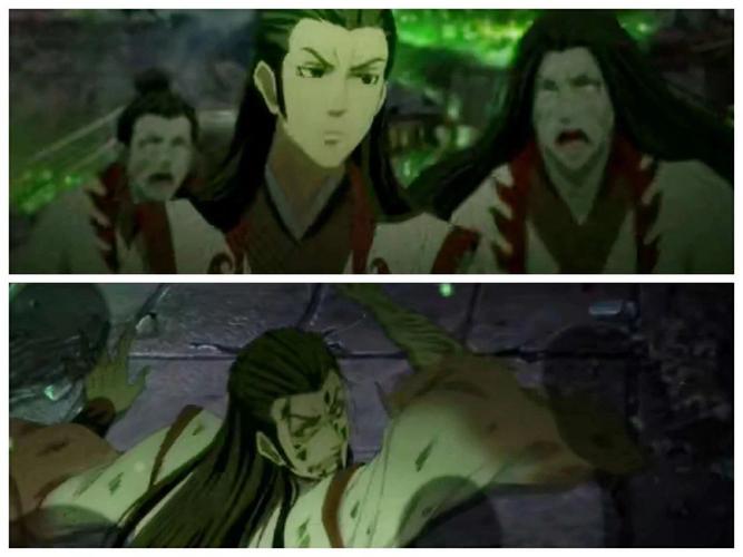 魔道祖师本集出现的五位男主图2招恨忘羡澄你最心疼谁